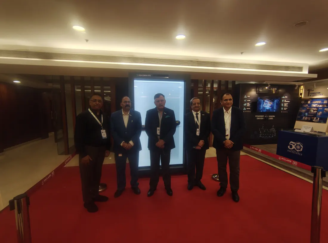 HoloBox911 at Maritime XR Conclave, photo 1