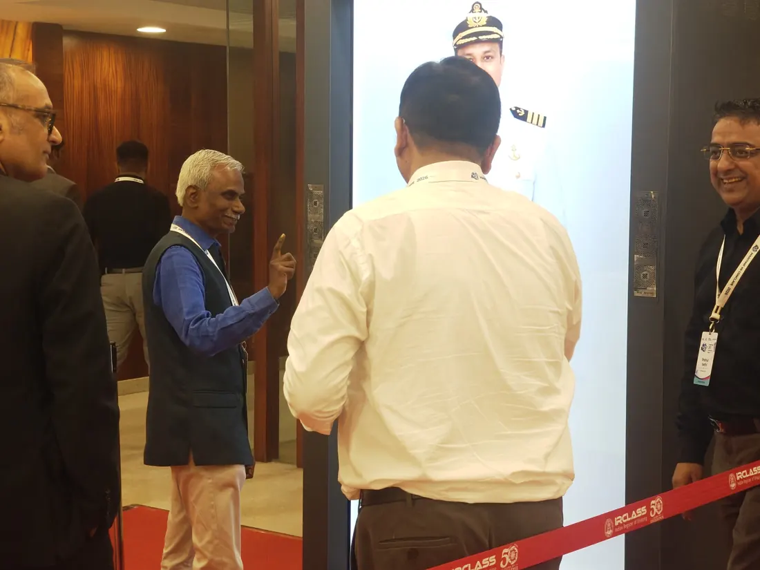 HoloBox911 at Maritime XR Conclave, photo 2