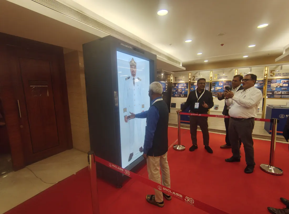 HoloBox911 at Maritime XR Conclave, photo 3