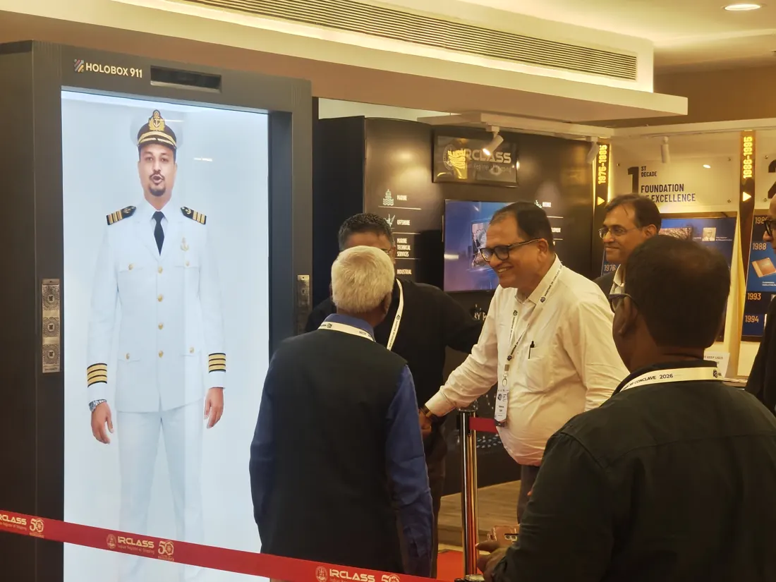 HoloBox911 at Maritime XR Conclave, photo 5