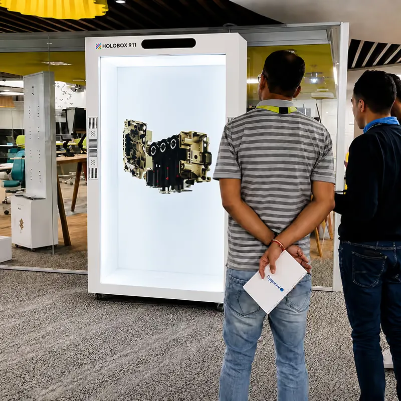 HoloBox911 at Capgemini
