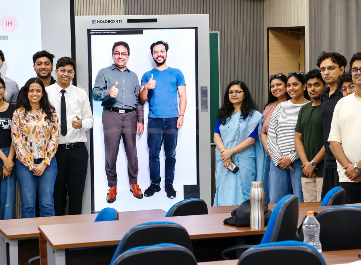 HoloBox911 at IMT Ghaziabad