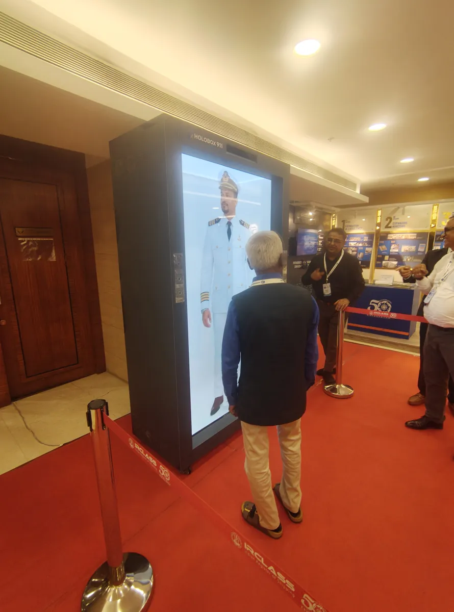 HoloBox911 for Defence & National Security