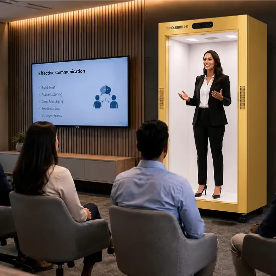 HoloBox911 for Education & Universities