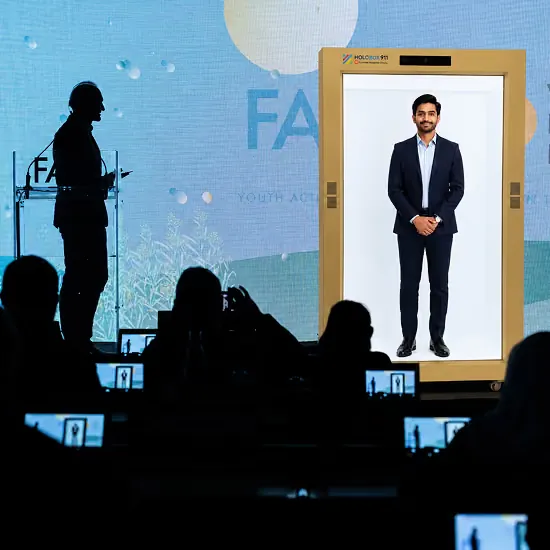 HoloBox911 for Events & Exhibitions