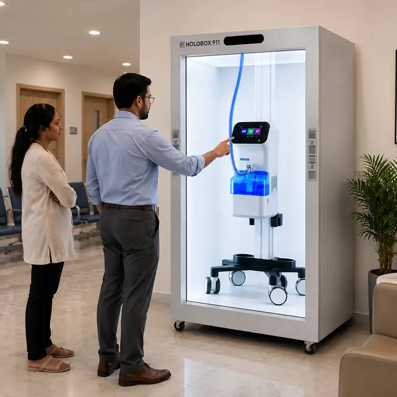 HoloBox911 for Pharma & Healthcare