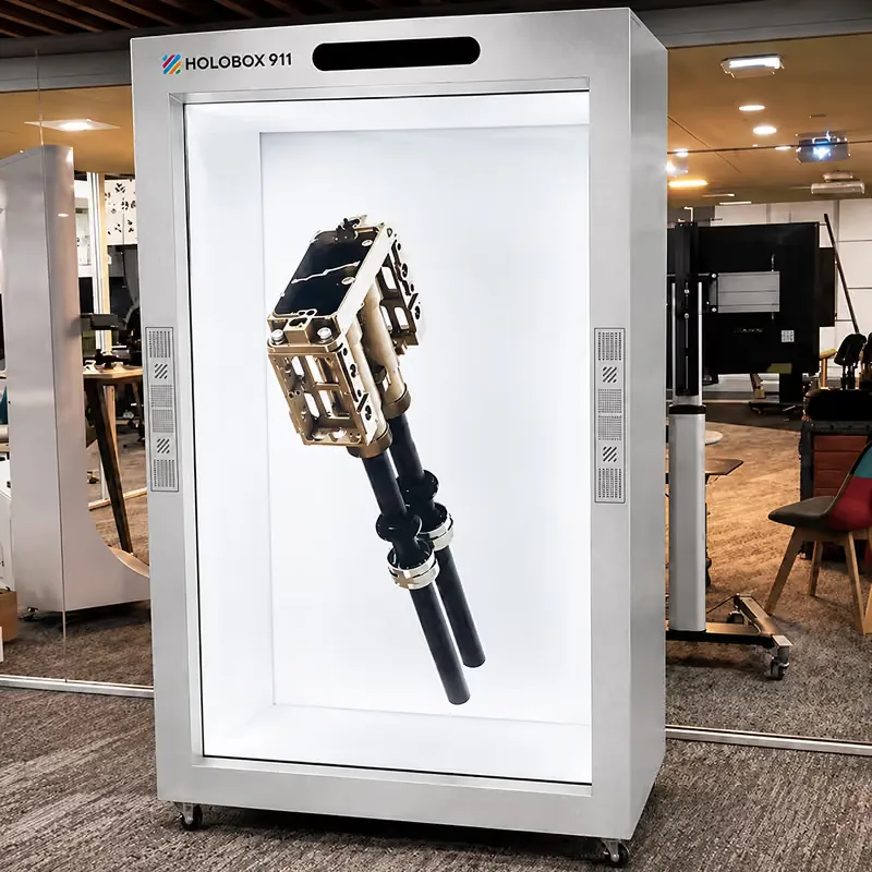 HoloBox911 for Automotive, Airport & Metro