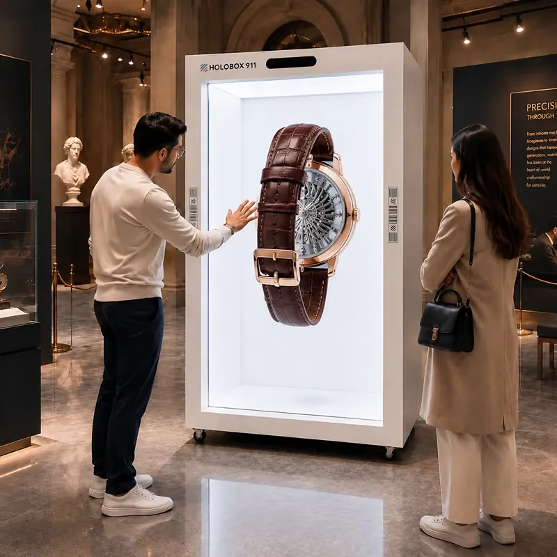 HoloBox911 for Retail & Luxury