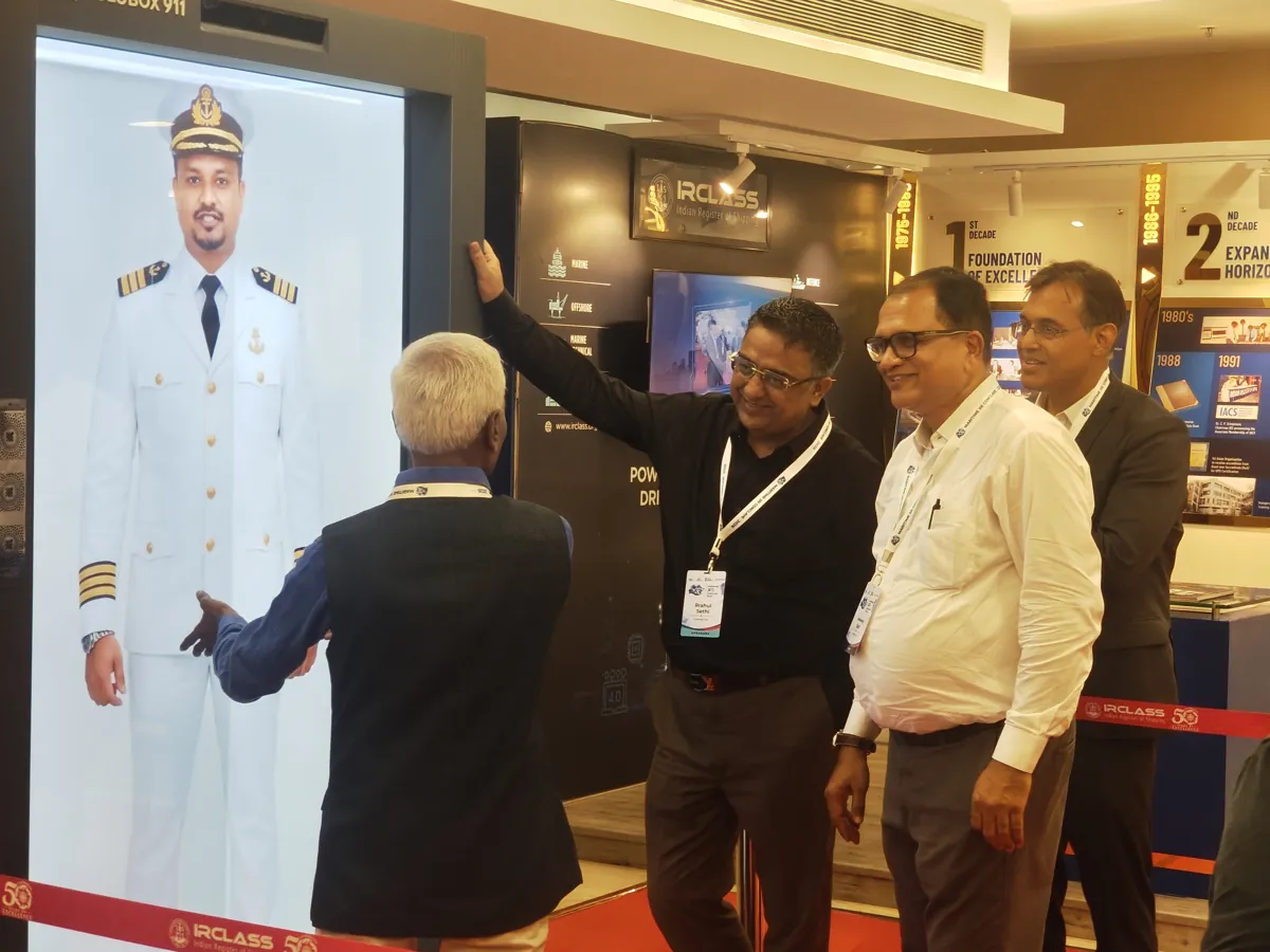 HoloBox911 at Maritime XR Conclave