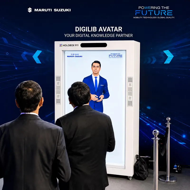 HoloBox911 at Maruti Suzuki