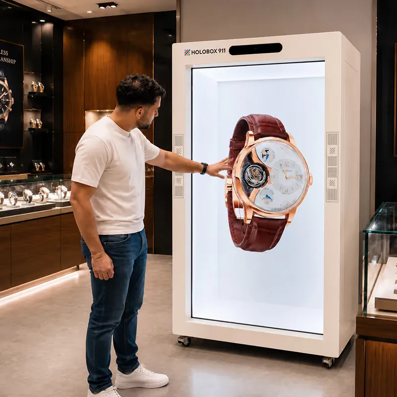 360° jewellery hologram