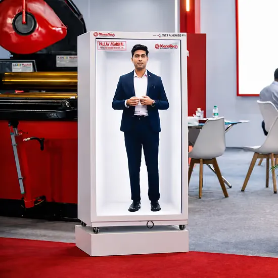 HoloBox911 at Monotech Engineers