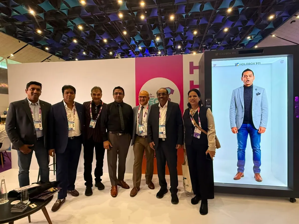 HoloBox911 at People Matters TechHR